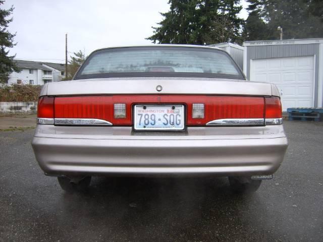 Mercury Cougar LE 4-door Coupe