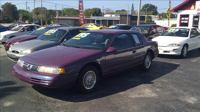 Mercury Cougar LE 4-door Coupe