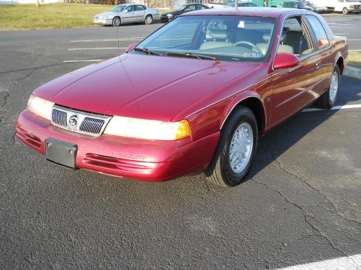 Mercury Cougar Zpass Zveh E150 XL Unspecified