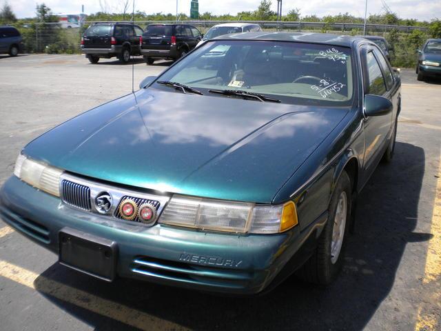 Mercury Cougar LE 4-door Coupe