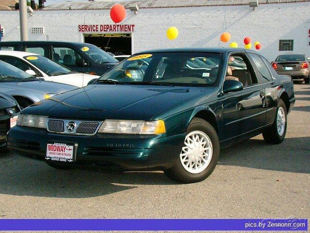 Mercury Cougar LE 4-door Unspecified