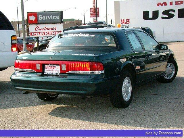 Mercury Cougar 1995 photo 1