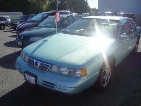 Mercury Cougar LE 4-door Coupe