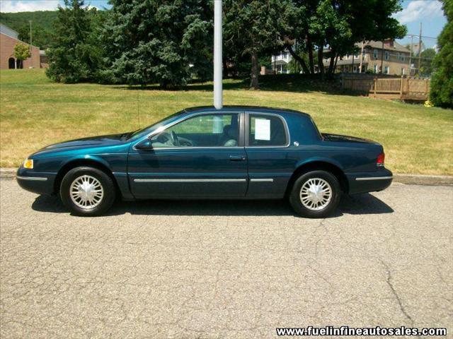 Mercury Cougar Zpass Zveh E150 XL Coupe