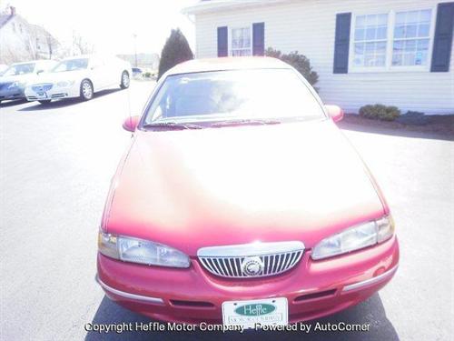 Mercury Cougar 530i Sedan Other