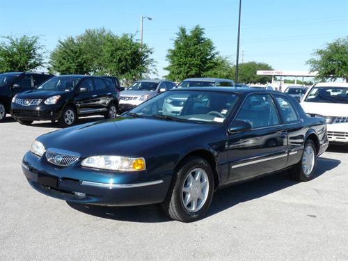 Mercury Cougar LE 4-door Other