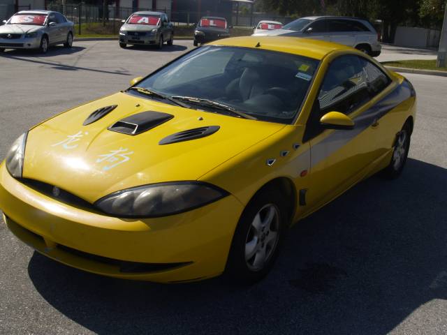 Mercury Cougar Red Line Hatchback