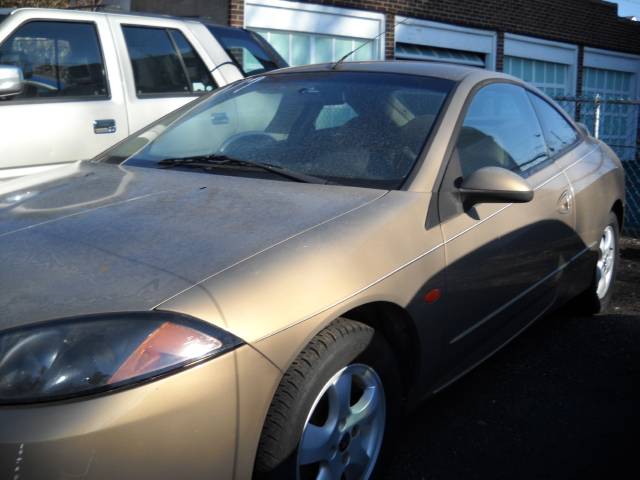 Mercury Cougar Red Line Hatchback