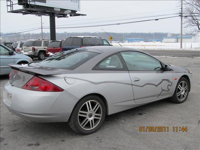 Mercury Cougar Red Line Hatchback