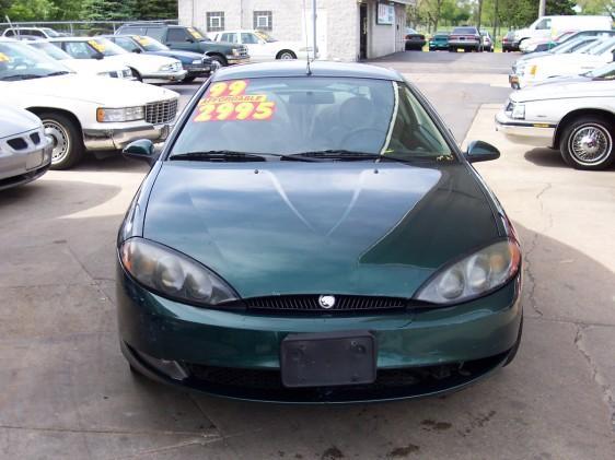 Mercury Cougar Red Line Hatchback