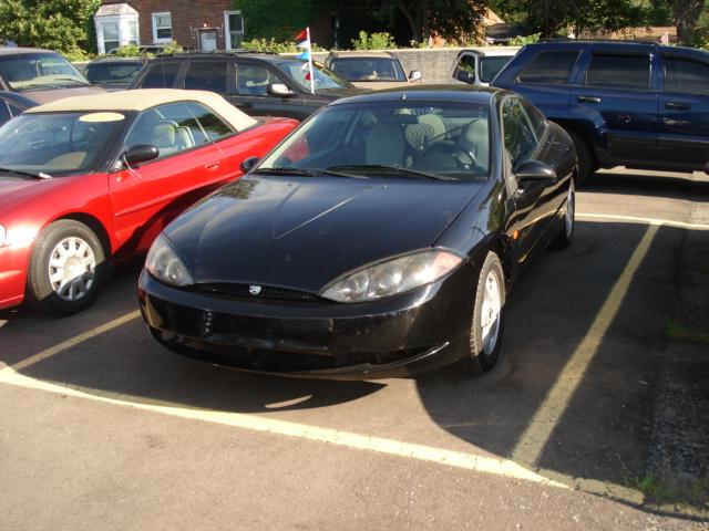 Mercury Cougar Red Line Hatchback