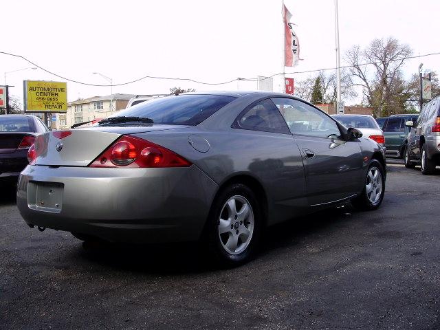 Mercury Cougar Red Line Hatchback