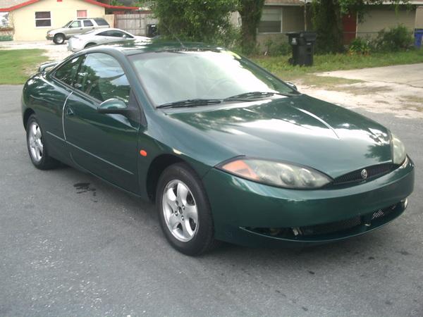 Mercury Cougar Red Line Hatchback