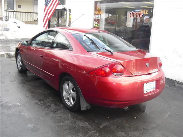 Mercury Cougar Red Line Hatchback