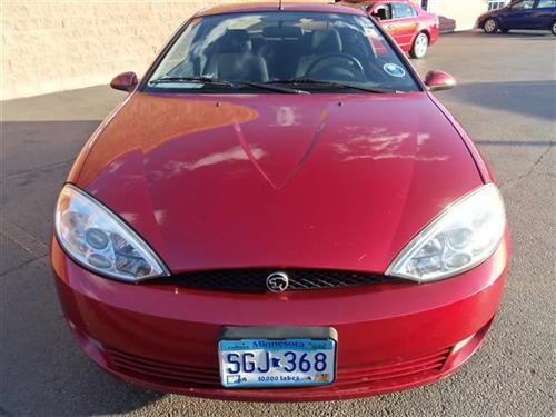 Mercury Cougar Red Line Other