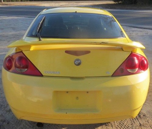 Mercury Cougar 2001 photo 2