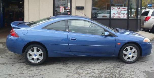 Mercury Cougar 2001 photo 4