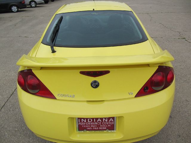 Mercury Cougar Red Line Hatchback