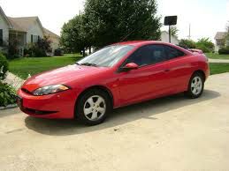 Mercury Cougar Red Line Hatchback