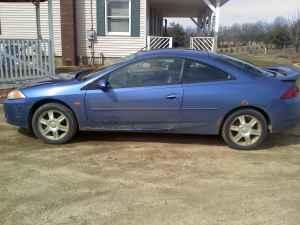 Mercury Cougar 2002 photo 1