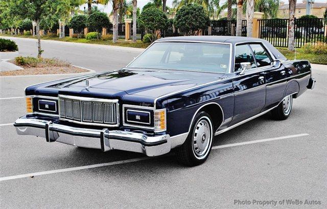 Mercury Grand Marquis 1978 photo 3