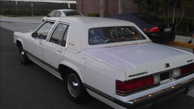 Mercury Grand Marquis 1989 photo 1