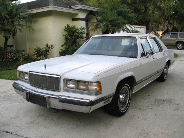 Mercury Grand Marquis 1989 photo 1