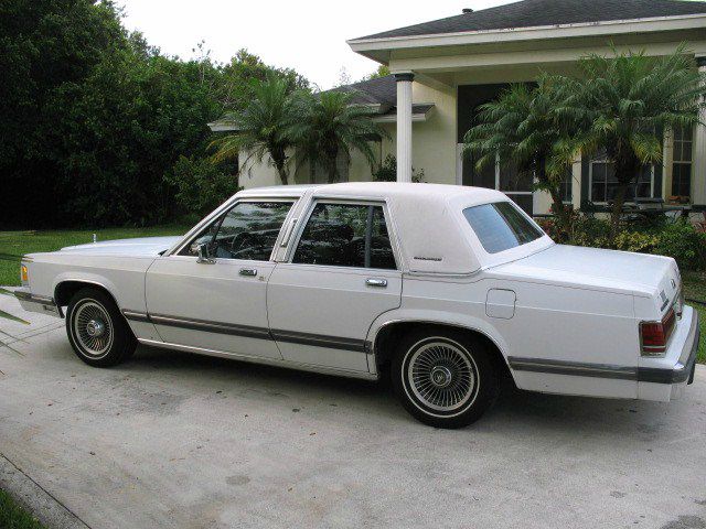 Mercury Grand Marquis 1989 photo 3