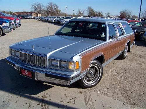 Mercury Grand Marquis 1990 photo 2