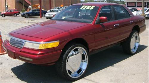 Mercury Grand Marquis 1994 photo 5