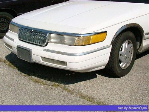 Mercury Grand Marquis XLS Other