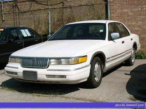 Mercury Grand Marquis 1994 photo 1