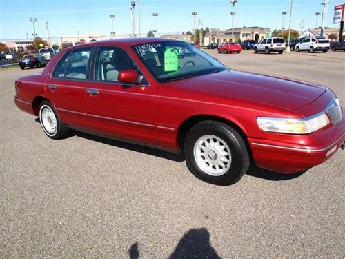 Mercury Grand Marquis Touring W/nav.sys Other