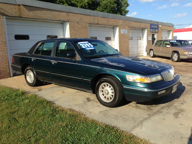 Mercury Grand Marquis Touring W/nav.sys Sedan