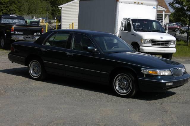 Mercury Grand Marquis Touring W/nav.sys Sedan