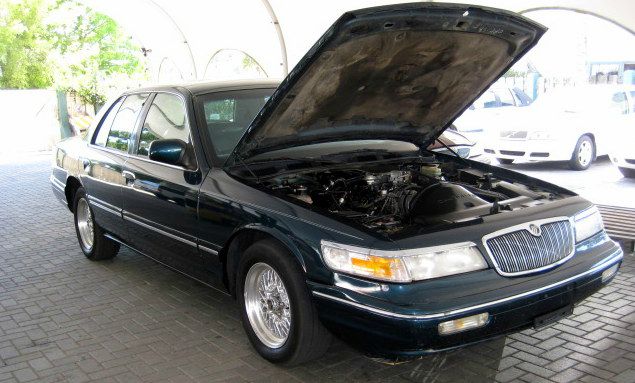 Mercury Grand Marquis 1997 photo 1