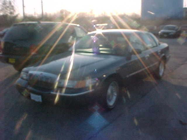 Mercury Grand Marquis Touring W/nav.sys Sedan