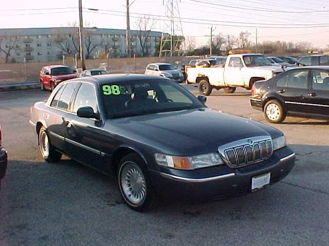 Mercury Grand Marquis 1998 photo 1