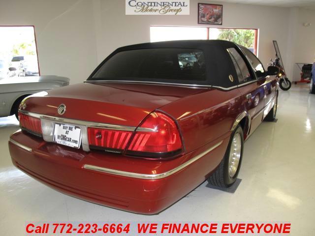 Mercury Grand Marquis 1998 photo 1