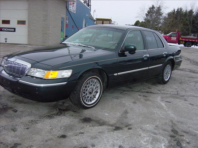 Mercury Grand Marquis Touring W/nav.sys Sedan