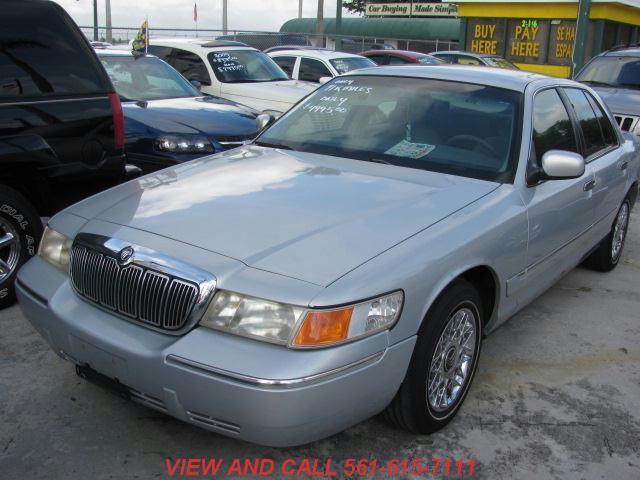 Mercury Grand Marquis Unknown Unspecified