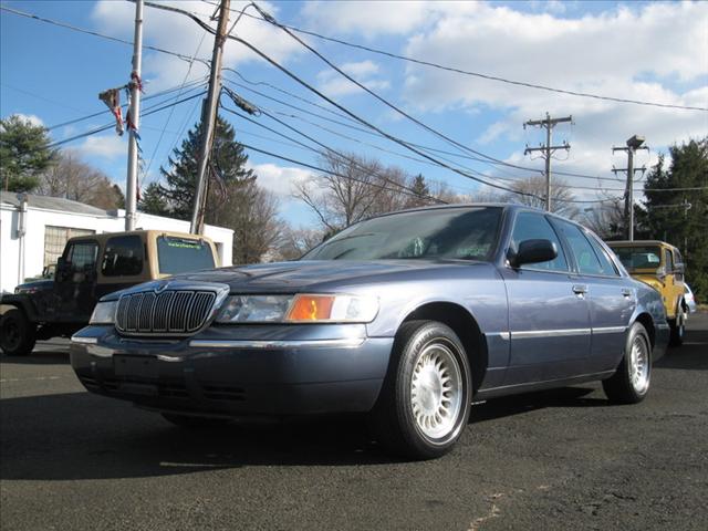 Mercury Grand Marquis Touring W/nav.sys Sedan