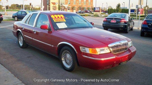 Mercury Grand Marquis Touring W/nav.sys Sedan