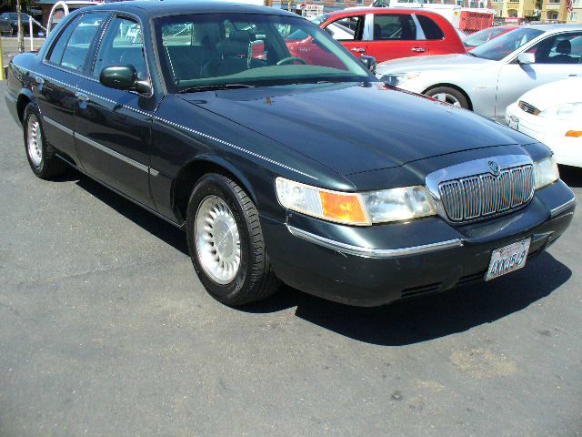 Mercury Grand Marquis Touring W/nav.sys Sedan