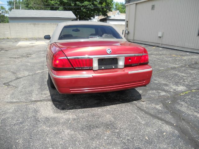 Mercury Grand Marquis Touring W/nav.sys Sedan