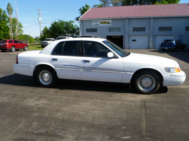 Mercury Grand Marquis Touring W/nav.sys Sedan