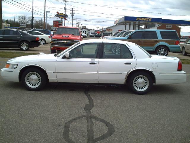 Mercury Grand Marquis Touring W/nav.sys Sedan