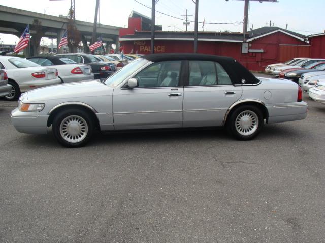 Mercury Grand Marquis Touring W/nav.sys Sedan