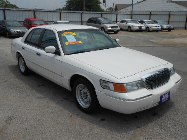 Mercury Grand Marquis Touring W/nav.sys Sedan