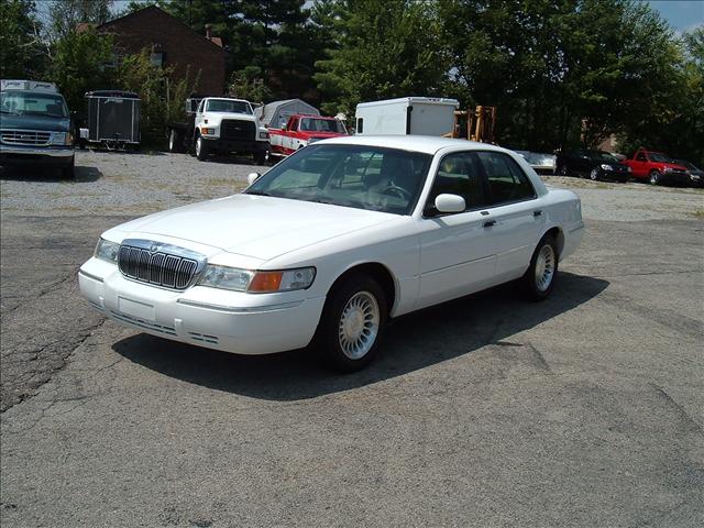 Mercury Grand Marquis Touring W/nav.sys Sedan